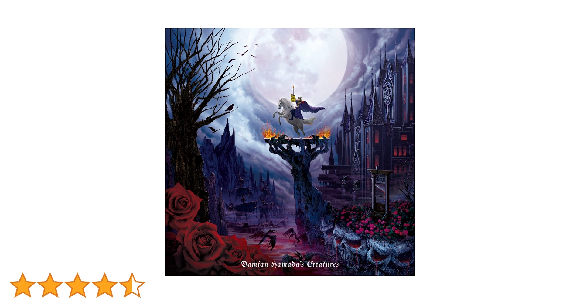Damian hamada's Creatures 5枚CDセット 初回盤 91xT7LJW2gL._AC_UL210_SR210,